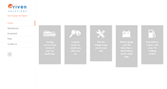 Desktop Screenshot of driven-solutions.com